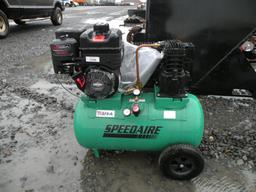 Unused Speedaire 20gal Gas Air Compressor
