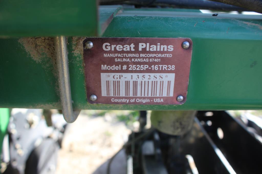 Great Plains 2525P Twin Row 3pt Grain Drill