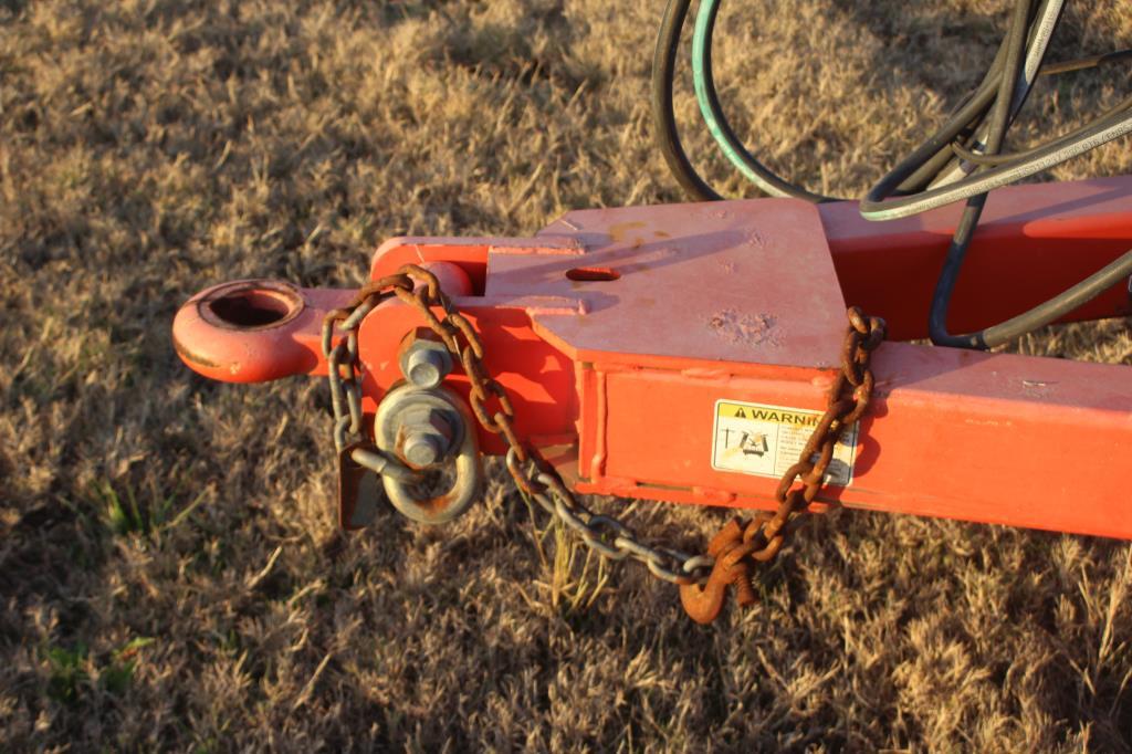 Kuhn Krause 5635 34' Pull Type Field Cultivator