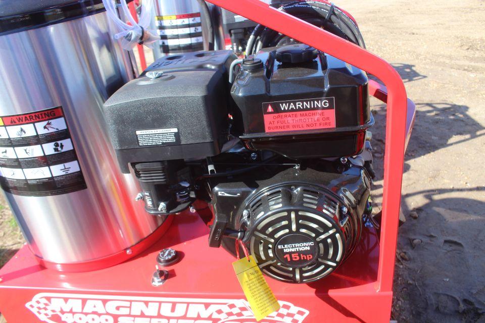 Magnum 4000 Hot Water Pressure Washer