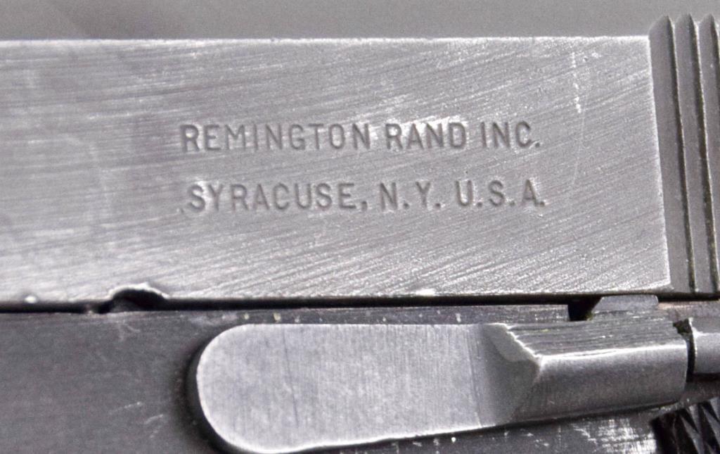 Remington Rand/Essex Arms M 1911-A1 .45 ACP
