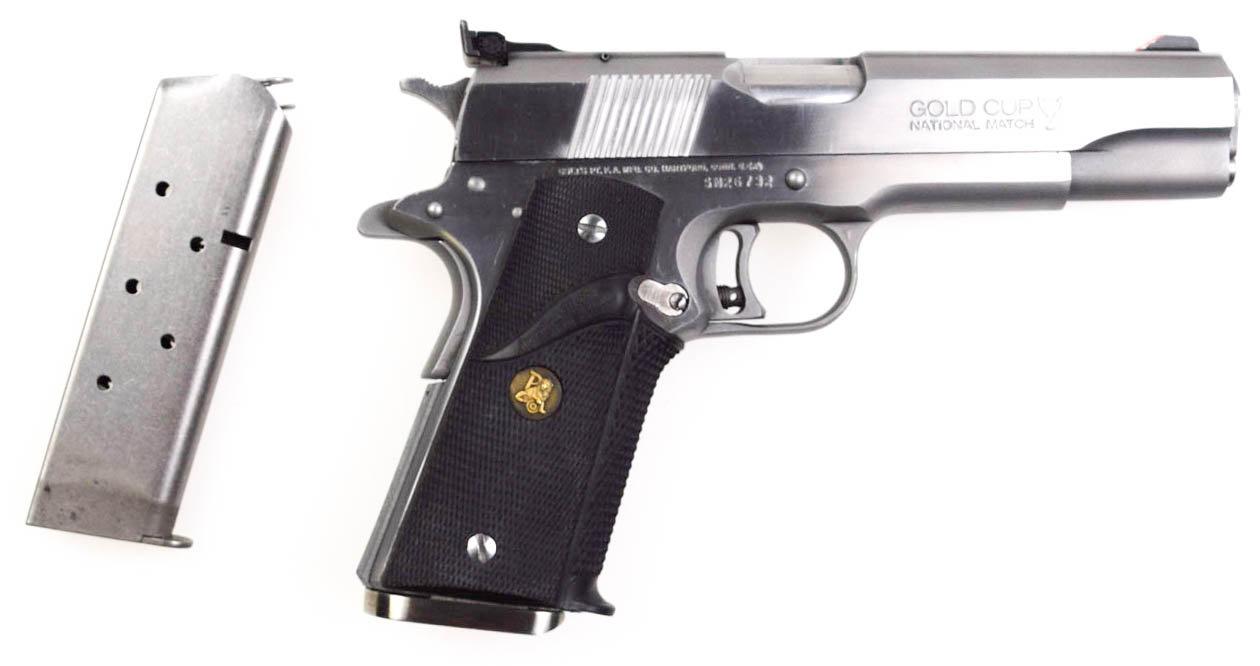 Colt MKIV Series 80 Gold Cup National Match .45 ACP