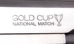 Colt MKIV Series 80 Gold Cup National Match .45 ACP