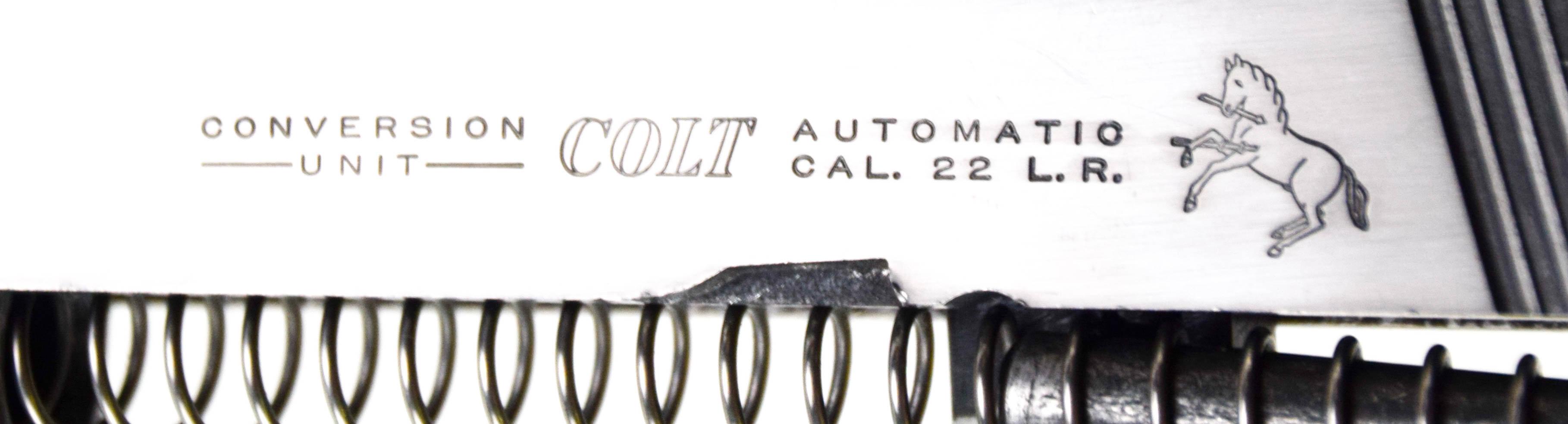 Colt Gov't Model MK IV/Series 70 Conversion Unit .22 lr