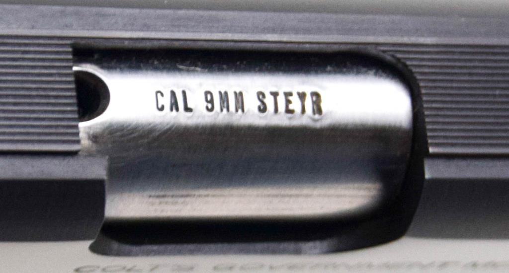 Colt Gov't Model MK IV/Series 70 9mm Steyr