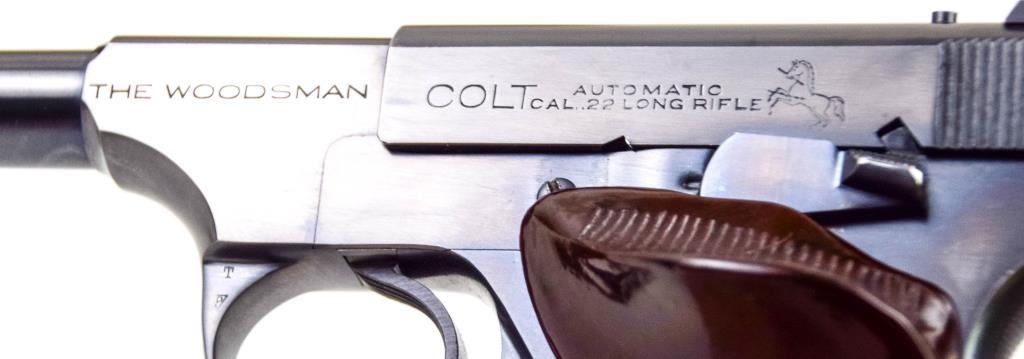 Colt Woodsman 1st Series Target Model .22 lr