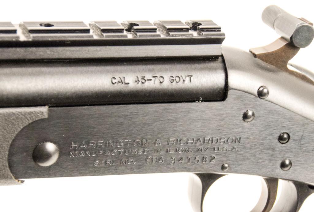 Harrington & Richardson SB2-S57 Handi-Rifle .45-70