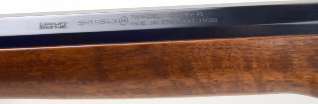 Pedersoli/Cabela's 1874 Sharps Heavy Target Model .45-70