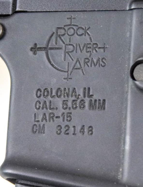 Olympic Arms/Rock River Arms LAR-15 9mm Carbine