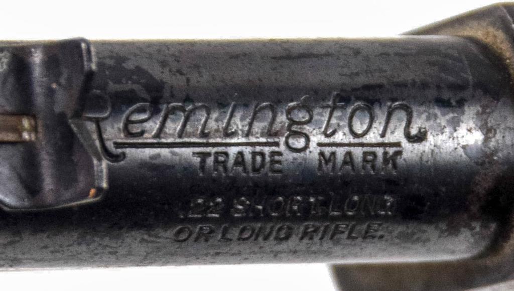 Remington Model 12-A .22 sl lr
