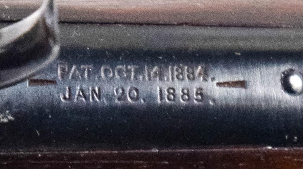 Winchester Model 1886 .40-65 W.C.F.