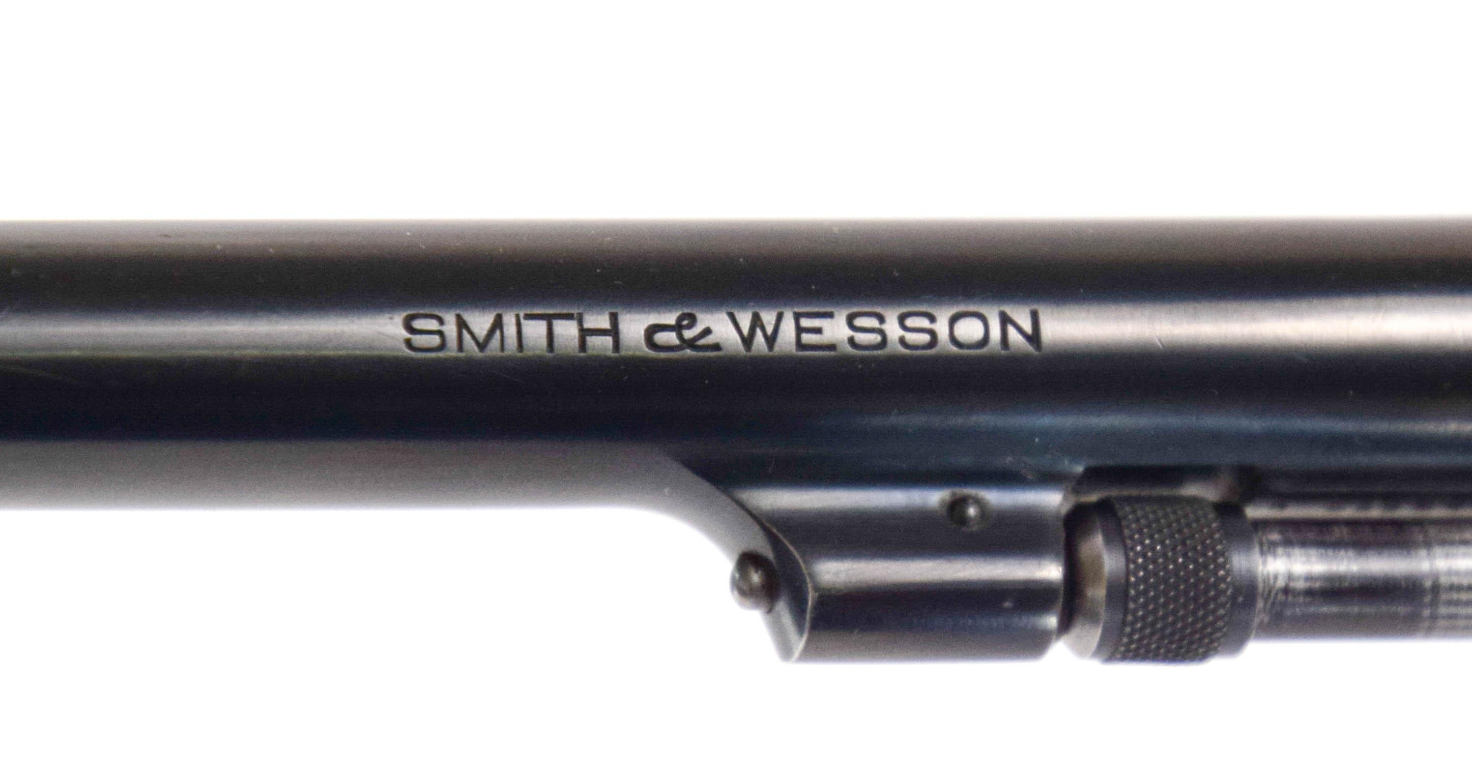 S&W .22/32 Bekeart Model - Heavy Frame Target .22 lr