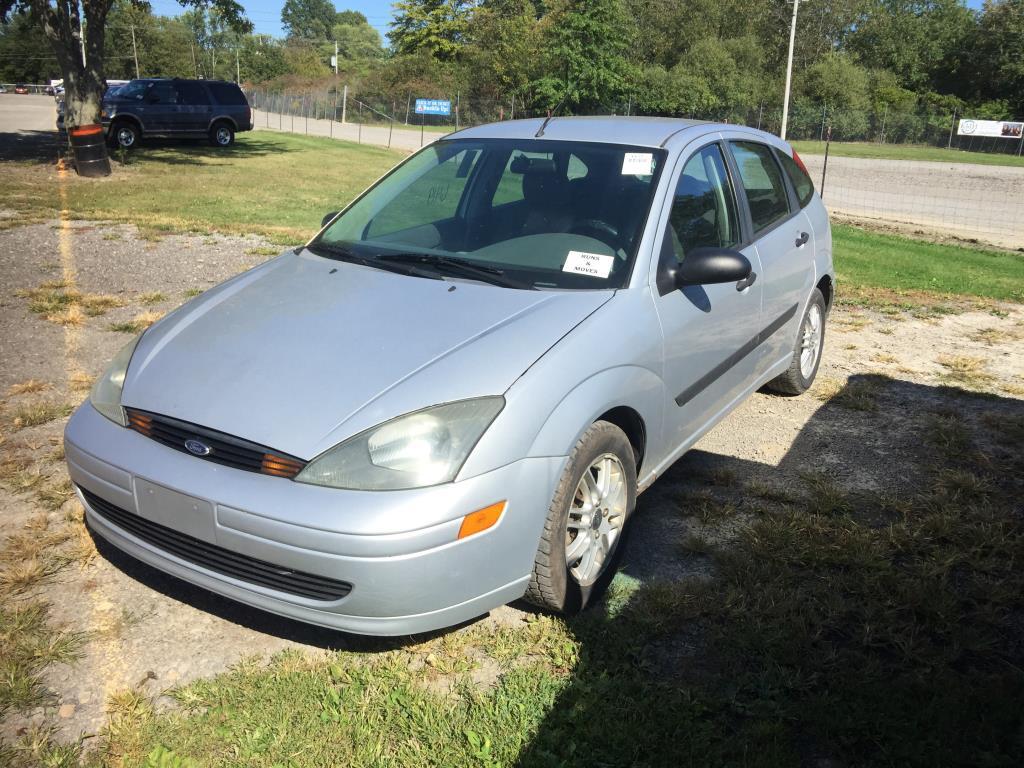 2003 Ford Focus ZX5 Year: 2003 Make: Ford Model: Focus Engine: I4, 2.0L Con
