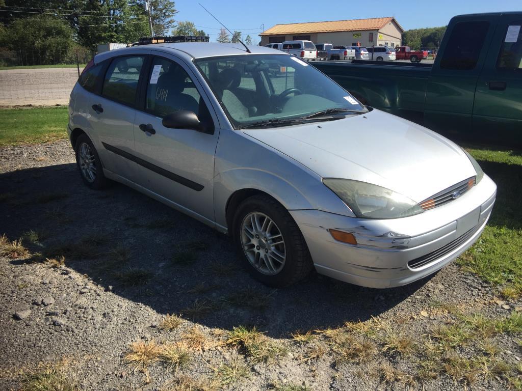 2003 Ford Focus ZX5 Year: 2003 Make: Ford Model: Focus Engine: I4, 2.0L Con