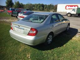 2003 Toyota Camry LE Year: 2003 Make: Toyota Model: Camry Engine: I4, 2.4L