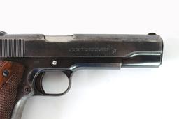Colt 1911 Pre War 38 Super Pistol Firearm