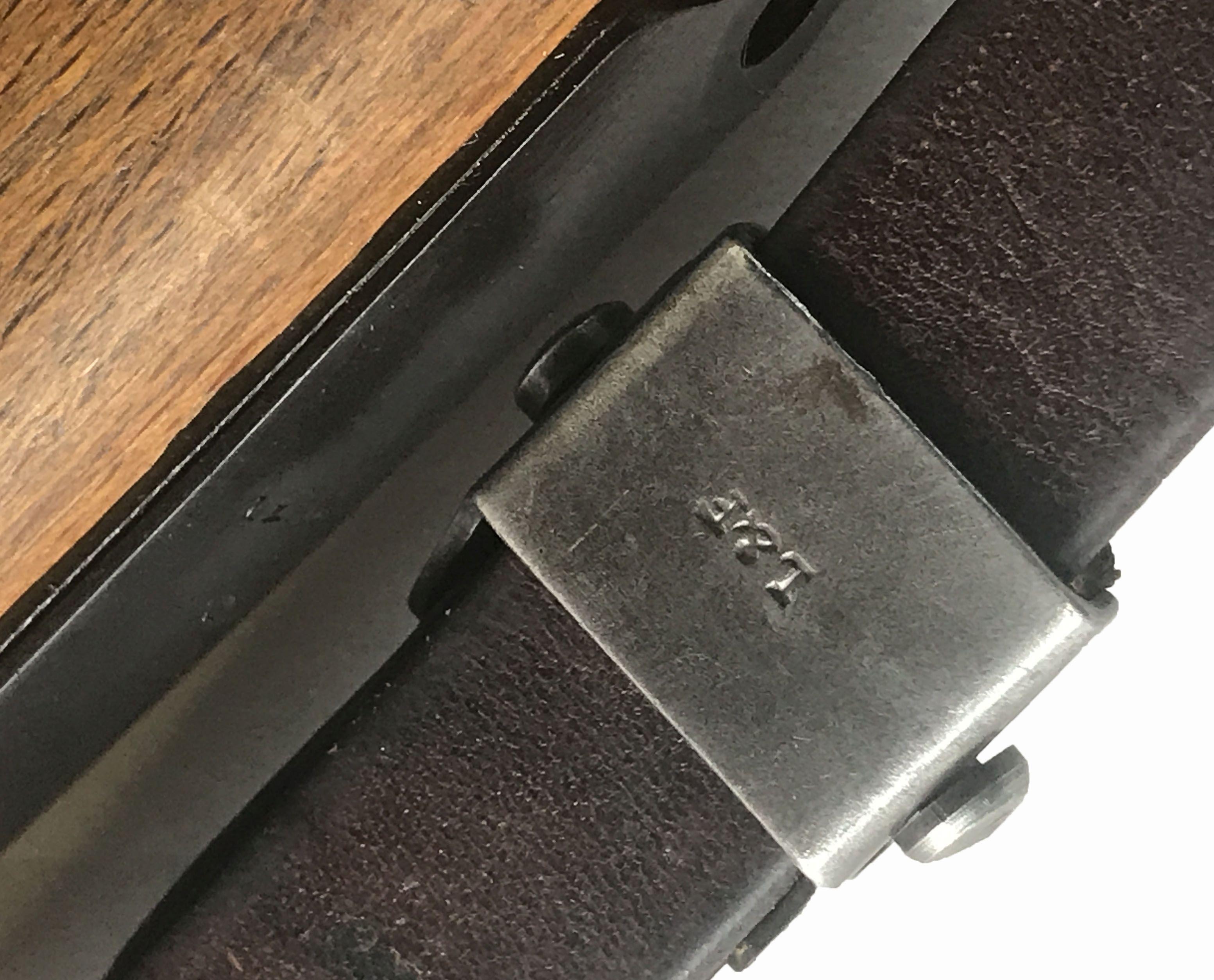 Mauser 98 BNZ 8x57 Rifle with Scope & Claw Mounts Firearm