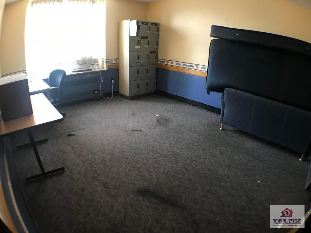 2 Tables, Microwave, Chair, 15 Unit Lockers