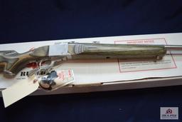 Ruger #1 204 RUGER. Serial 134-03754. Stainless Laminate As New In Box .