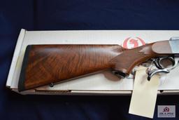 Ruger #1 204 RUGER. Serial 134-05017. 1-B As New In Box .