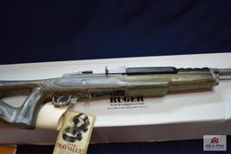 Ruger TARGET RANCH RIFLE 223. Serial 580-45360. Laminate Stainless As New In Box .
