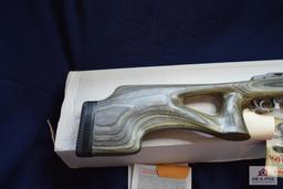 Ruger TARGET RANCH RIFLE 223. Serial 580-45360. Laminate Stainless As New In Box .