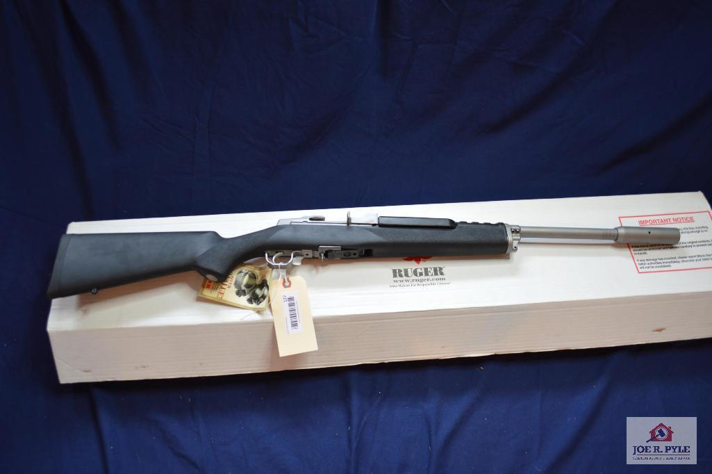 Ruger TARGET RANCH RIFLE 223. Serial 580-46217. Synthetic As New In Box .