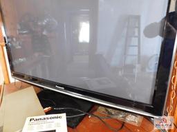 55" Panasonic flat screen w/ Emerson DVD player