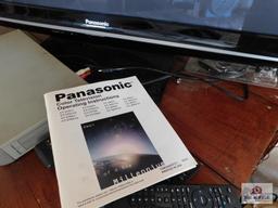 55" Panasonic flat screen w/ Emerson DVD player