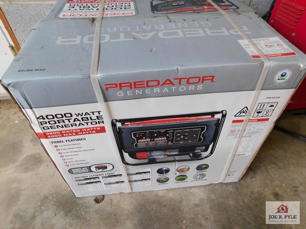 400 WATT Portable generator (Predator)