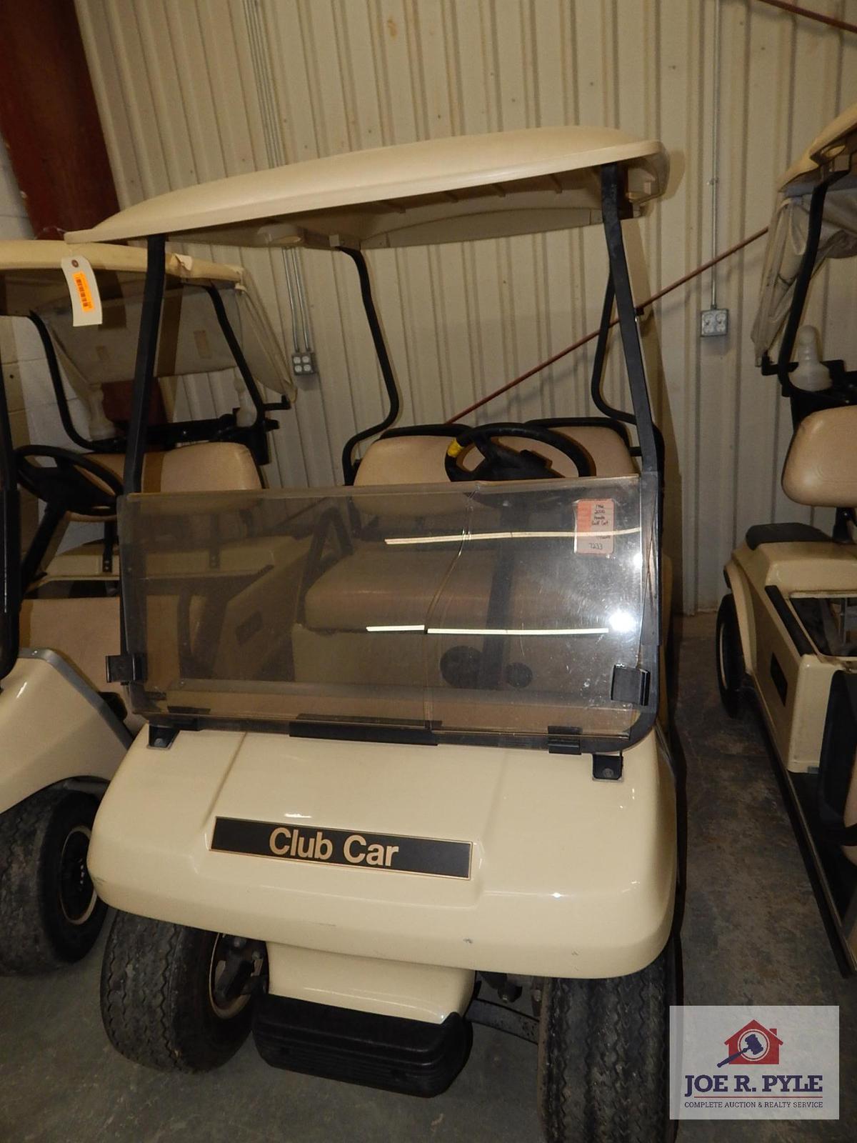 2000 Club Car golf cart vin: 946604 no battery