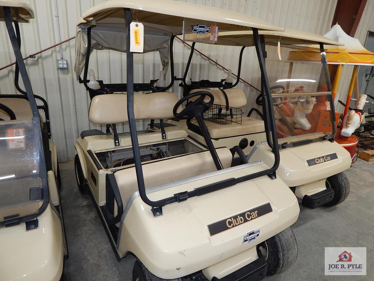 2000 Club Car golf cart vin: 946603 no battery