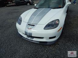 2013 Corvette 598 miles VIN 1G1Y73DE0D5702021