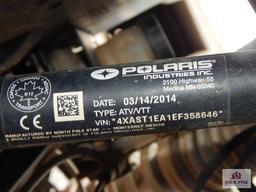 2014 Polaris 1000 XPEPS 1810 miles VIN 4XAST1EA1EF358646