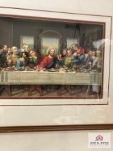 3D Shadowbox 'The Last Supper'