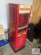 Vintage Appliance Company Popcorn Machine metal and plastic 53 x 15 x15