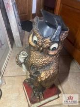 Resin Owl 25"