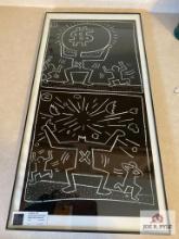Keith Haring Giclee Untitled