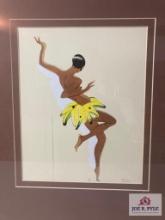 Paul Colin print 'Le Tumulte Noir/Josephine Baker in a Banana Skirt'