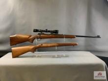 [322] Winchester 70 Pre-64 .22 Hornet, SN: 168391