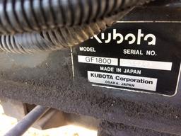 Kubota GF1800 Lawn Mower