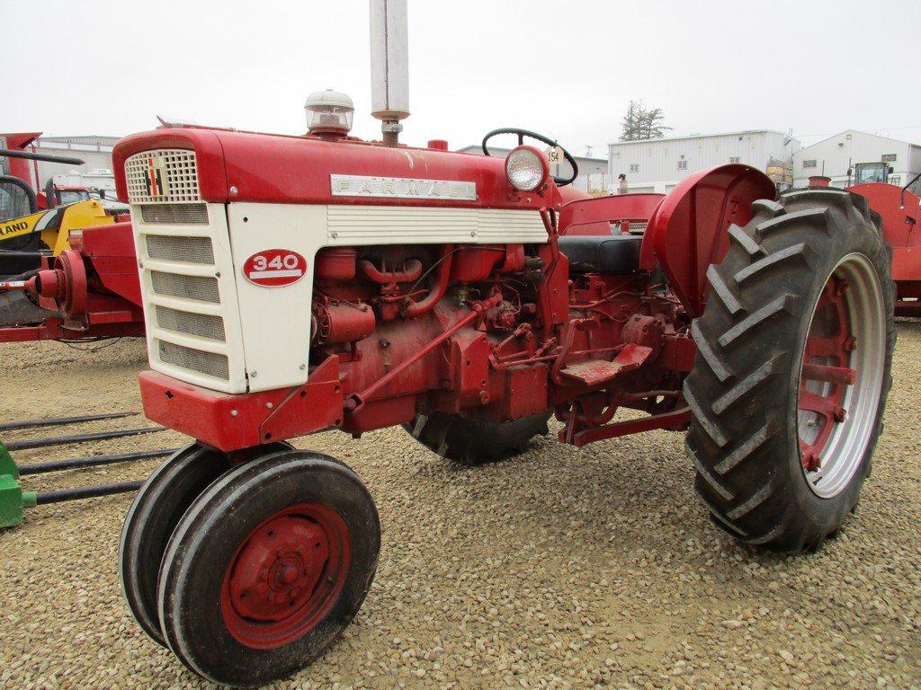 Farmall 340 Tractor