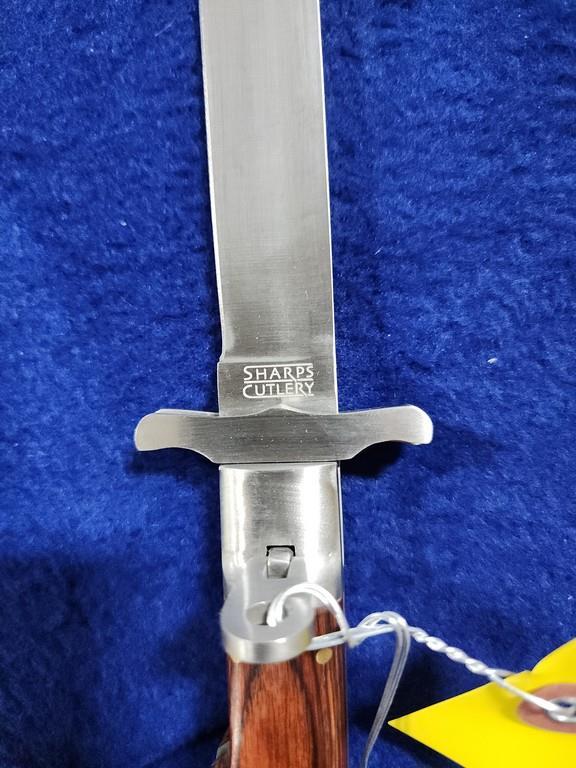 Sharps Cutlery Knife