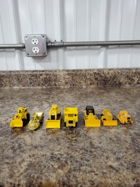 Assorted Construction Toys
