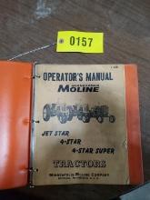 Minneapolis Molene Jet Star Tractor Manual