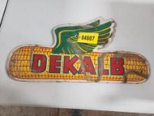 Dekalb Wooden Double Sided Sign