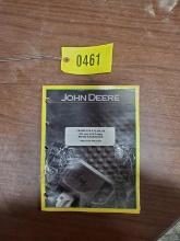 John Deere 926-936 Rotary Mower Manual