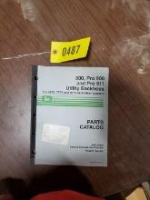 John Deere 800-911 Utiltiy Backhoe Manual