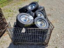 Crate Of Wheels +