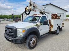 2012 Ford F550 Vut
